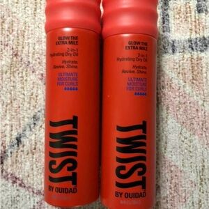 Twist by Ouidad™ Glow The Extra Mile 6.2 Oz. 2-in-1 Hydrating Dry Oil(2pk)
